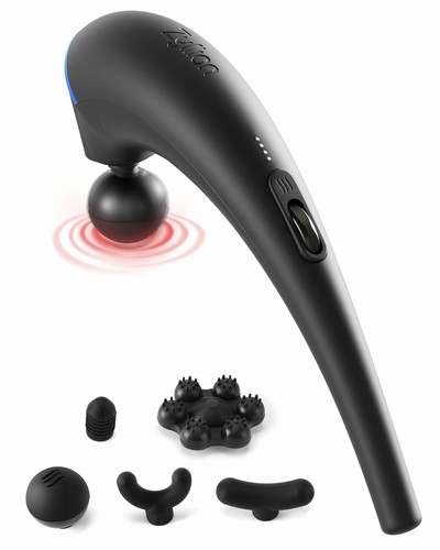 Zyllion handheld back - back, massager